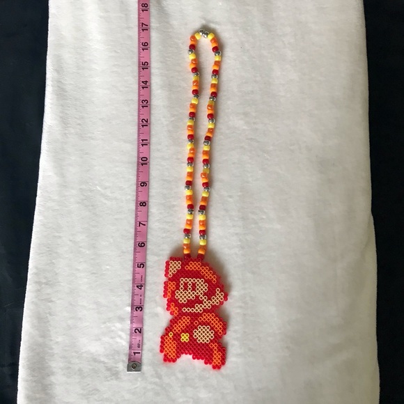 COPY - Fire 🔥 Mario EDM Rave Kandi - Picture 4 of 5